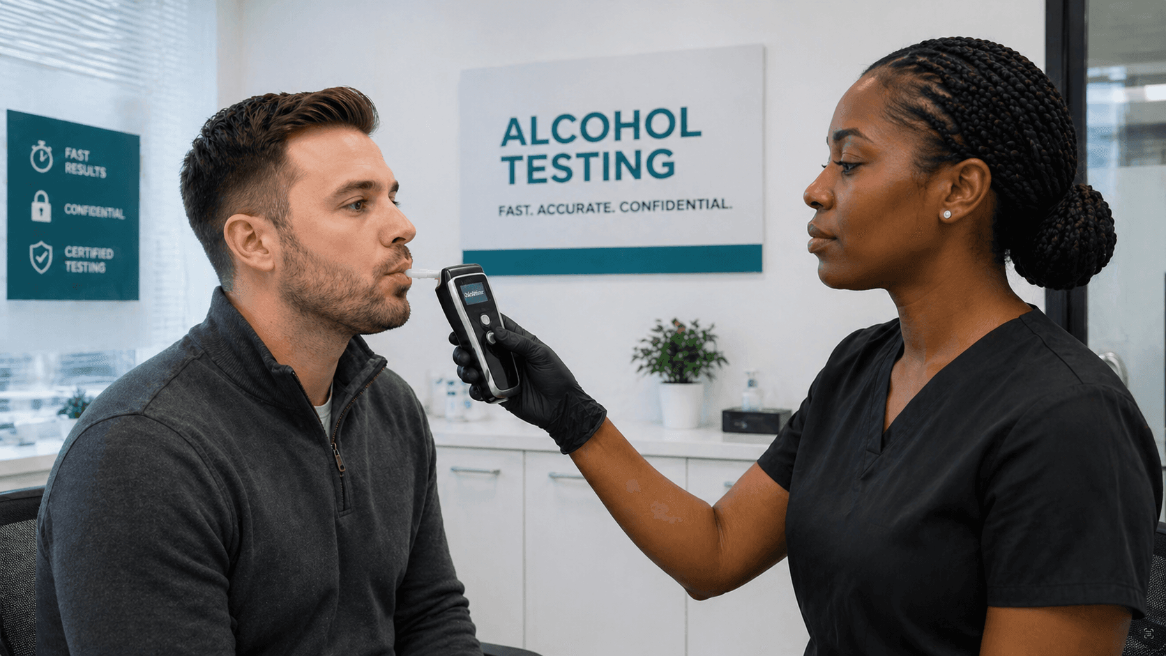 Professional alcohol testing at Elite Testing Labs Louisville KY