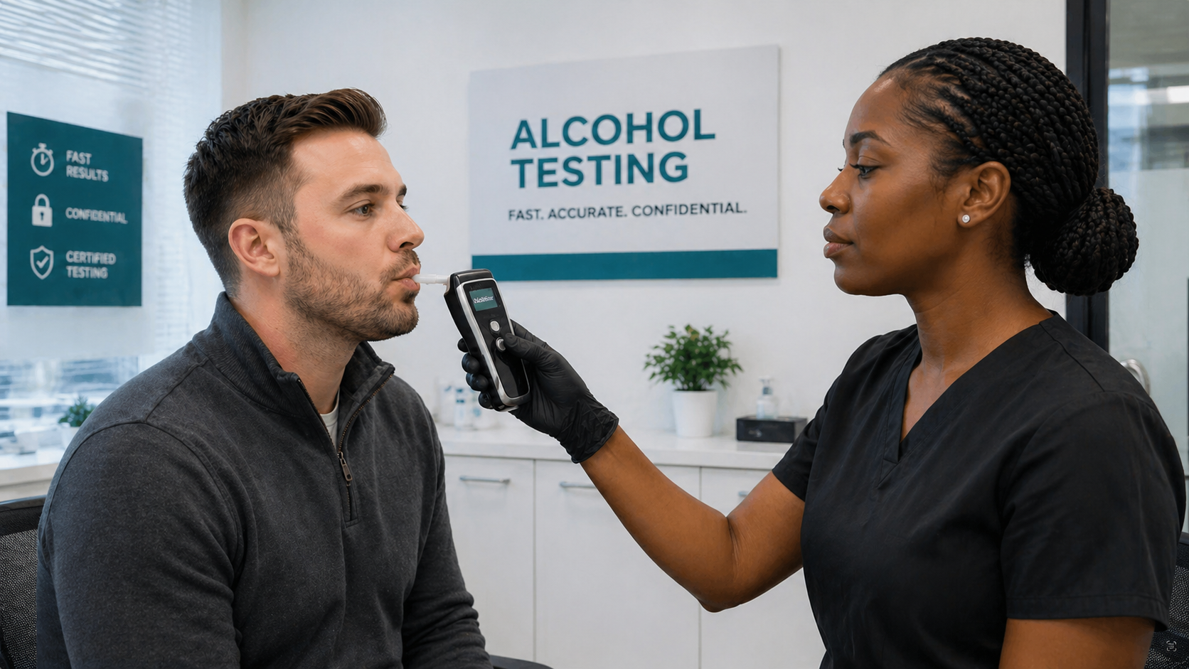 Professional alcohol testing at Elite Testing Labs Louisville KY